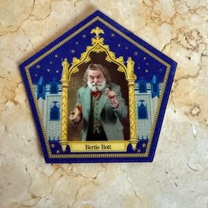 Bertie Bott Trading Card - rare